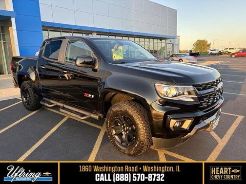 2021 Chevrolet Colorado Z71