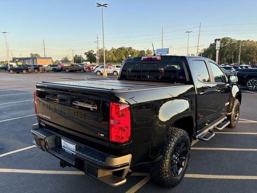2021 Chevrolet Colorado Z71