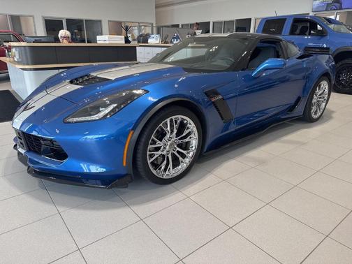 Laguna Blue Metallic Tintcoat 2016 Chevrolet Corvette Z06