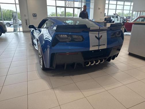 Laguna Blue Metallic Tintcoat 2016 Chevrolet Corvette Z06