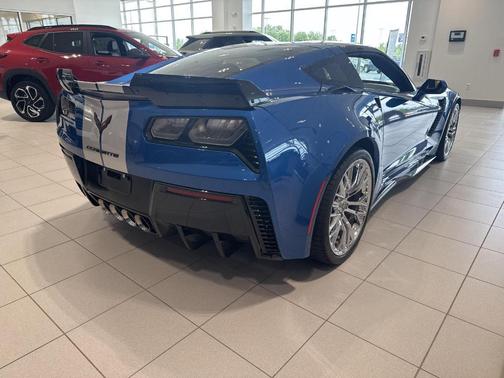 Laguna Blue Metallic Tintcoat 2016 Chevrolet Corvette Z06