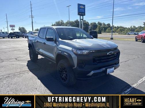 2026 Chevrolet Colorado Trail Boss
