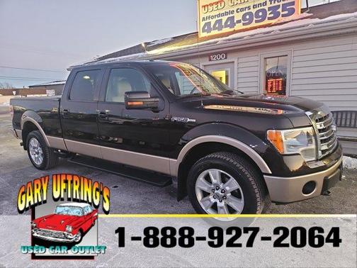 2013 Ford F-150 Lariat