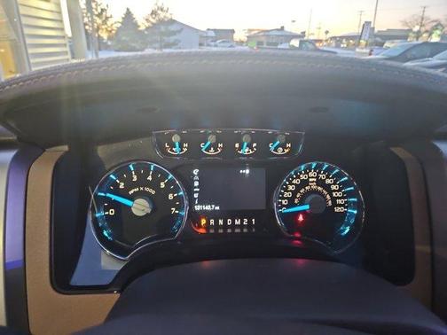 2013 Ford F-150 Lariat