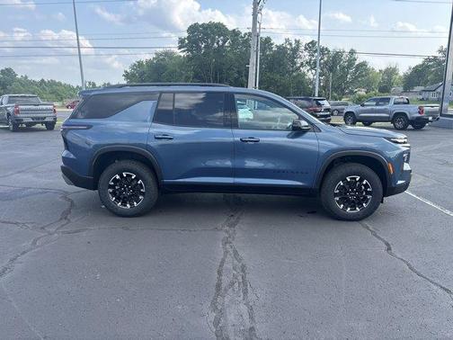 2025 Chevrolet Traverse Z71