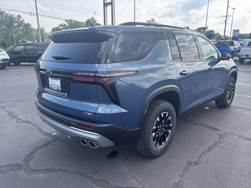 2025 Chevrolet Traverse Z71