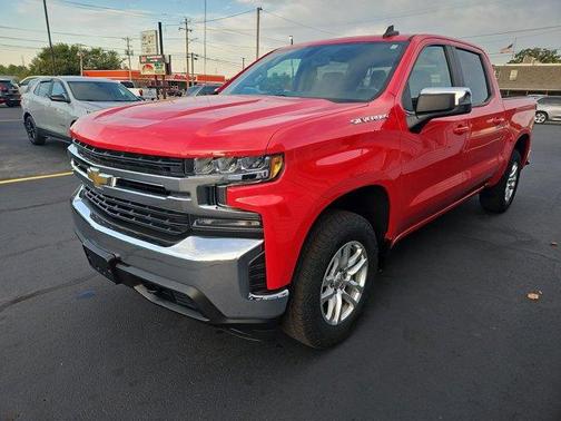 2021 Chevrolet Silverado 1500 LT