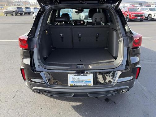 Mosaic Black Metallic 2026 Chevrolet Trailblazer RS