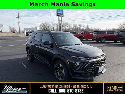 2026 Chevrolet Trailblazer RS