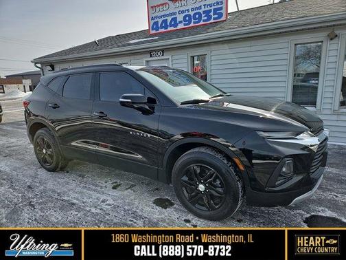 2021 Chevrolet Blazer 3LT