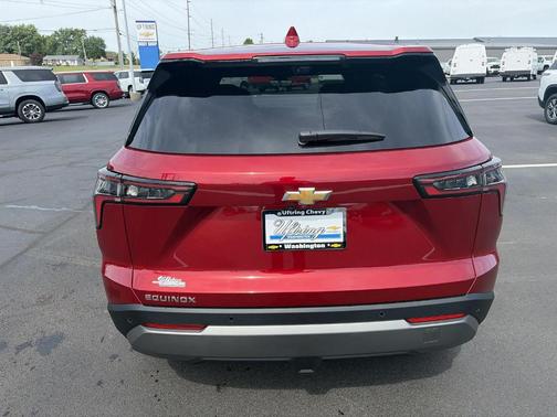 Radiant Red 2026 Chevrolet Equinox LT