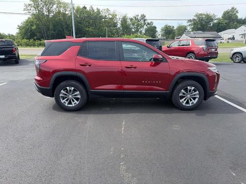 Radiant Red 2026 Chevrolet Equinox LT