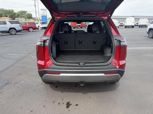 Radiant Red 2026 Chevrolet Equinox LT