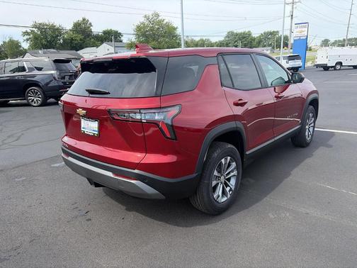 Radiant Red 2026 Chevrolet Equinox LT