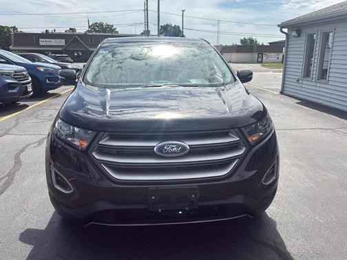 Shadow Black 2018 Ford Edge SEL