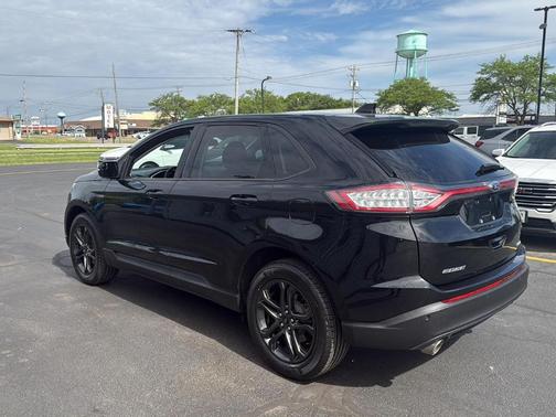 Shadow Black 2018 Ford Edge SEL