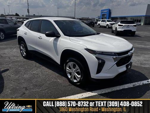 2025 Chevrolet Trax LS