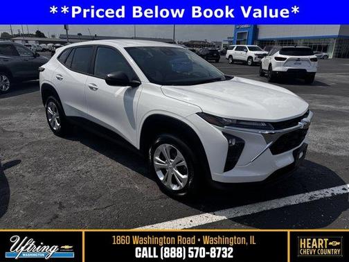 2025 Chevrolet Trax LS