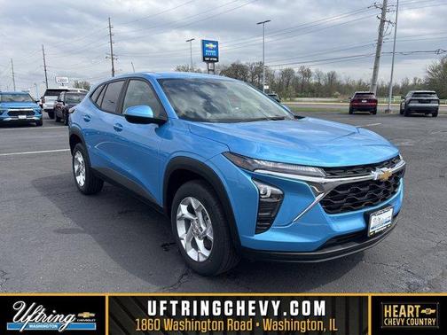 2025 Chevrolet Trax LS
