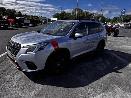 2022 Subaru Forester Sport