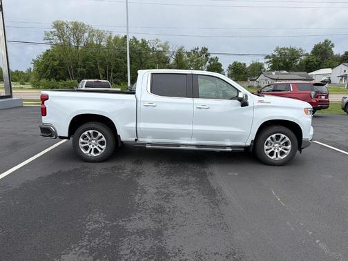 Polar White 2026 Chevrolet Silverado 1500 LTZ