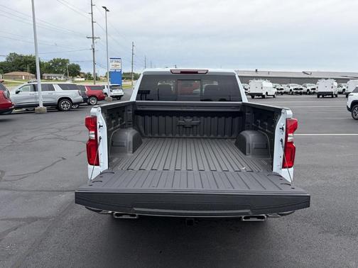 Polar White 2026 Chevrolet Silverado 1500 LTZ