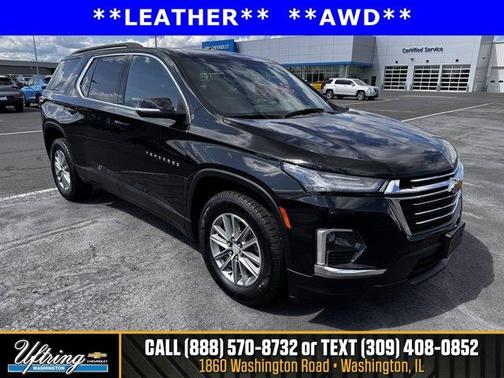 2022 Chevrolet Traverse LT Leather