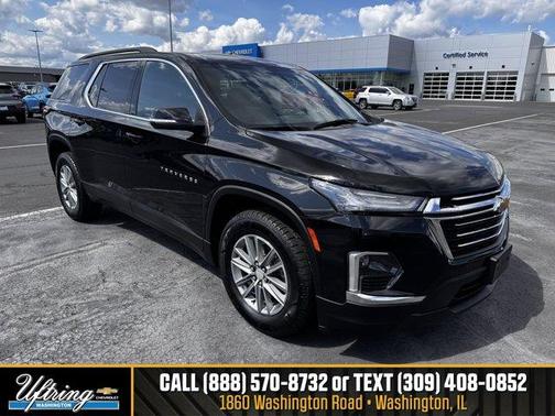 2022 Chevrolet Traverse LT Leather