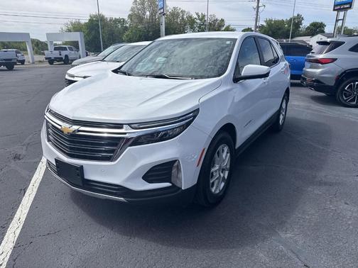 Summit White 2024 Chevrolet Equinox LT
