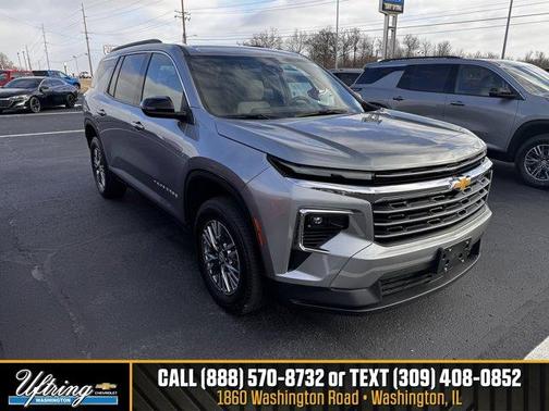 2025 Chevrolet Traverse LT