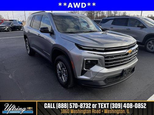 2025 Chevrolet Traverse LT