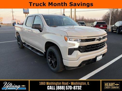 2026 Chevrolet Silverado 1500 RST