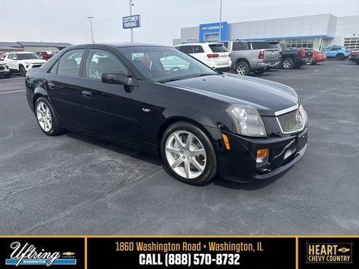 Black Raven 2005 Cadillac CTS-V Base