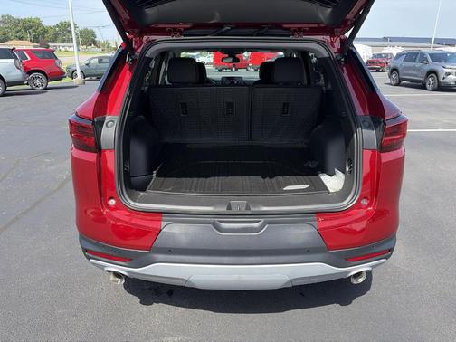 Radiant Red 2026 Chevrolet Blazer LT