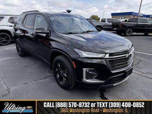 2023 Chevrolet Traverse LT Cloth