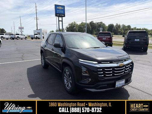 Mosaic Black Metallic 2027 Chevrolet Equinox LT