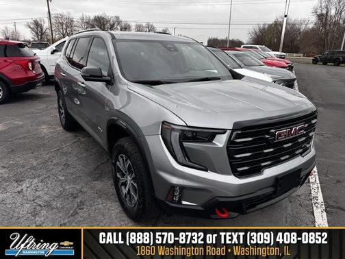 2024 GMC Acadia AT4