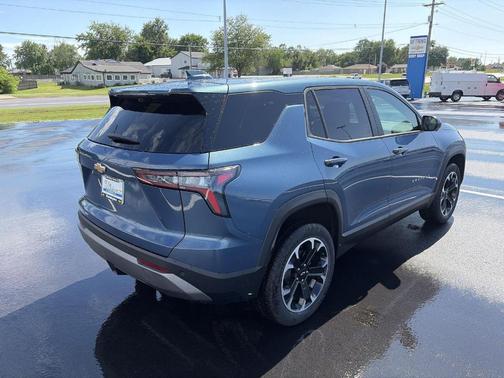 Lakeshore Blue Metallic 2026 Chevrolet Equinox LT