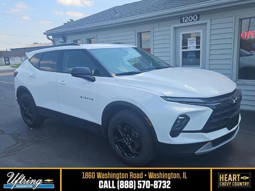 Summit White 2023 Chevrolet Blazer 2LT