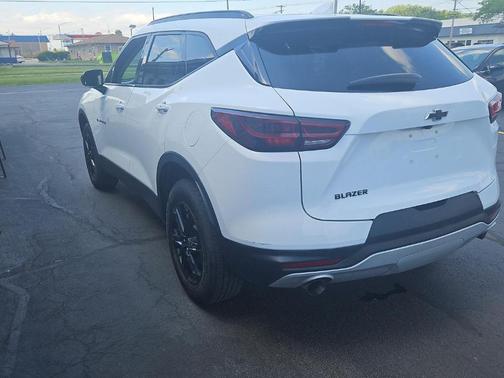 Summit White 2023 Chevrolet Blazer 2LT