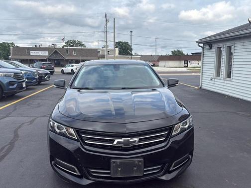Black 2018 Chevrolet Impala 2LZ
