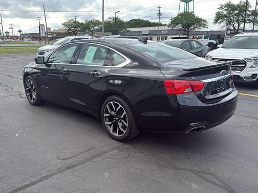 Black 2018 Chevrolet Impala 2LZ