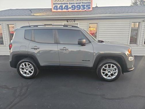 2022 Jeep Renegade Latitude