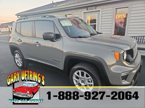 2022 Jeep Renegade Latitude