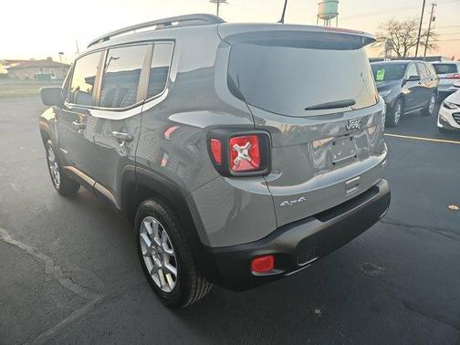 2022 Jeep Renegade Latitude