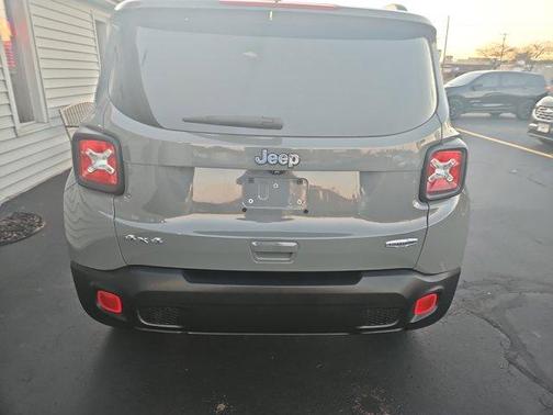 2022 Jeep Renegade Latitude