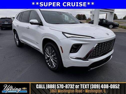 2025 Buick Enclave Avenir