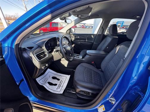 Rip Tide Blue 2024 Chevrolet Equinox LT