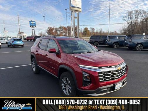 2025 Chevrolet Equinox LT
