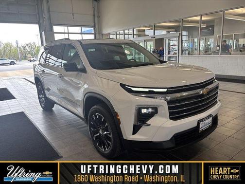 2025 Chevrolet Traverse LT